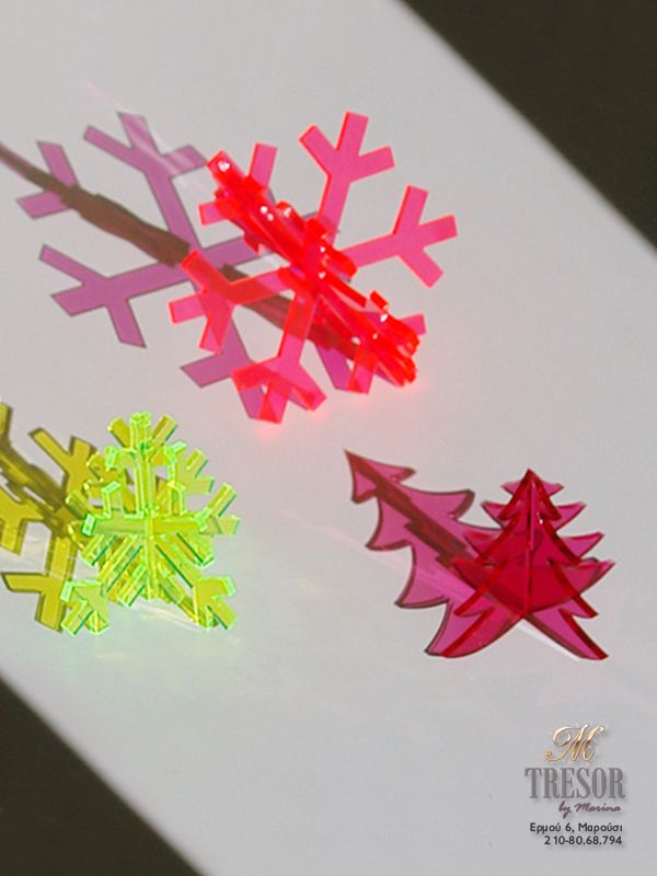 Tresor Corporate Art αναμνηστικό βραβείο δώρο από πολλά χρώματα πλεξιγκλάς Plexiglas με χάραξη laser router εκτύπωση UV